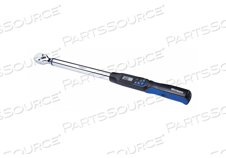 ELECTRONIC TORQUE WRENCH 1/2DR 25-19/32L by Westward