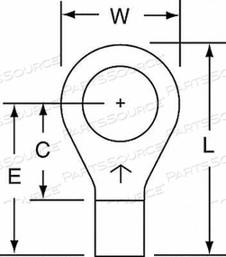 RING TERM BARE 3/8 IN. 0.960 IN. PK500 by 3M Healthcare RING TERM BARE 3/8 IN. 0.960 IN. PK500 by 3M Healthcare