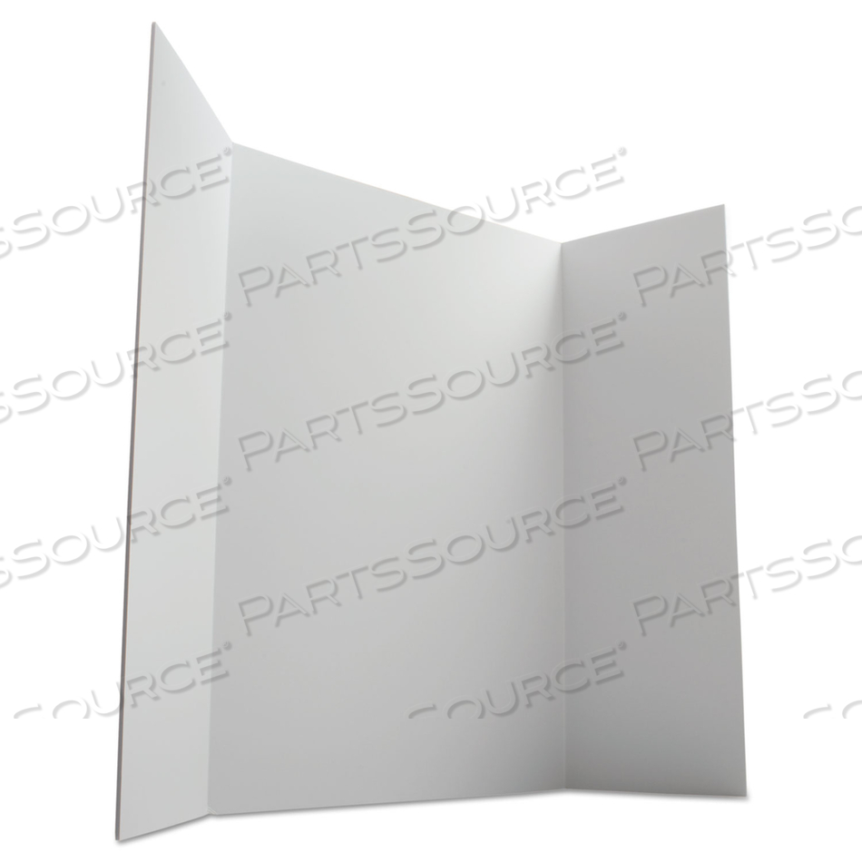 CFC-FREE POLYSTYRENE FOAM PREMIUM DISPLAY BOARD, 24 X 36, WHITE, 12/CARTON 