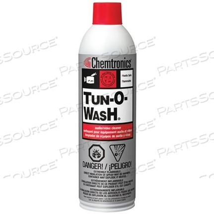 TUN-O-WASH® CLEANER, 12.5 OZ / 354 GM by Chemtronics