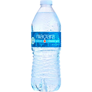 BOTTLED WATER 24 PACK CASE 16.9 FL OZ BOTTLES (PALLET) by Niagara Bottling, LLC