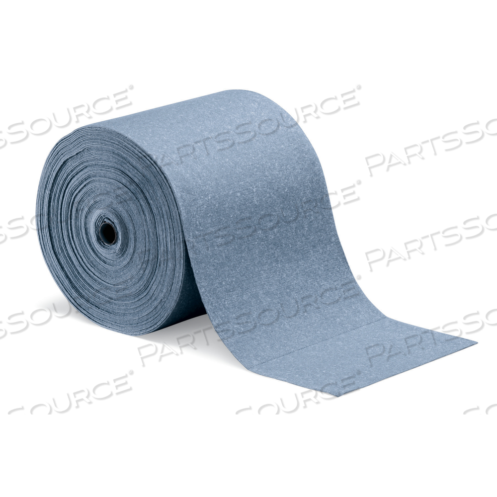 PIG BLUE ABSORBENT MAT ROLL by New Pig Corporation