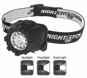 HEAD LAMP LED SPOTLIGHT/FLOODLIGHT by Nightstick