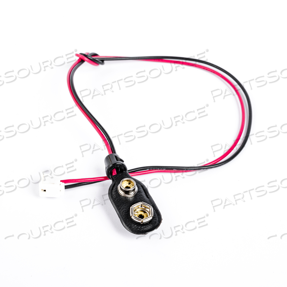9 V BATTERY POWER CABLE by Helmer Inc