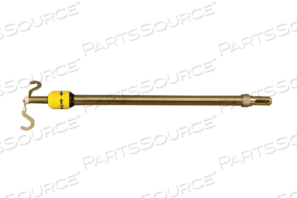 ASSEMBLY, 2-STAGE, IV POLE, 26IN SIZE, FOR USE WITH: FOR MODEL 1025 (SM304) M-SERIES STRETCHER by Stryker Medical ASSEMBLY, 2-STAGE, IV POLE, 26IN SIZE, FOR USE WITH: FOR MODEL 1025 (SM304) M-SERIES STRETCHER by Stryker Medical