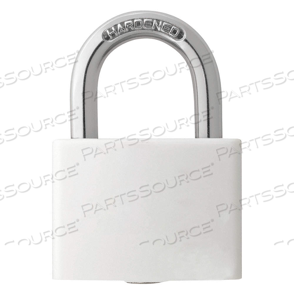 LOCKOUT PADLOCK, KEYED ALIKE, ALUMINUM, COMPACT BODY BODY SIZE, HARDENED STEEL, STD by Approved Vendor