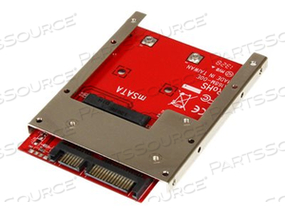 CONVERT AN MSATA SSD INTO A 7MM HIGH 2.5IN SATA 6GBPS OPEN BRACKET SSD - MSATA T by StarTech.com Ltd. CONVERT AN MSATA SSD INTO A 7MM HIGH 2.5IN SATA 6GBPS OPEN BRACKET SSD - MSATA T by StarTech.com Ltd.