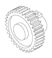 MAIN DRIVE GEAR by Air Techniques Inc