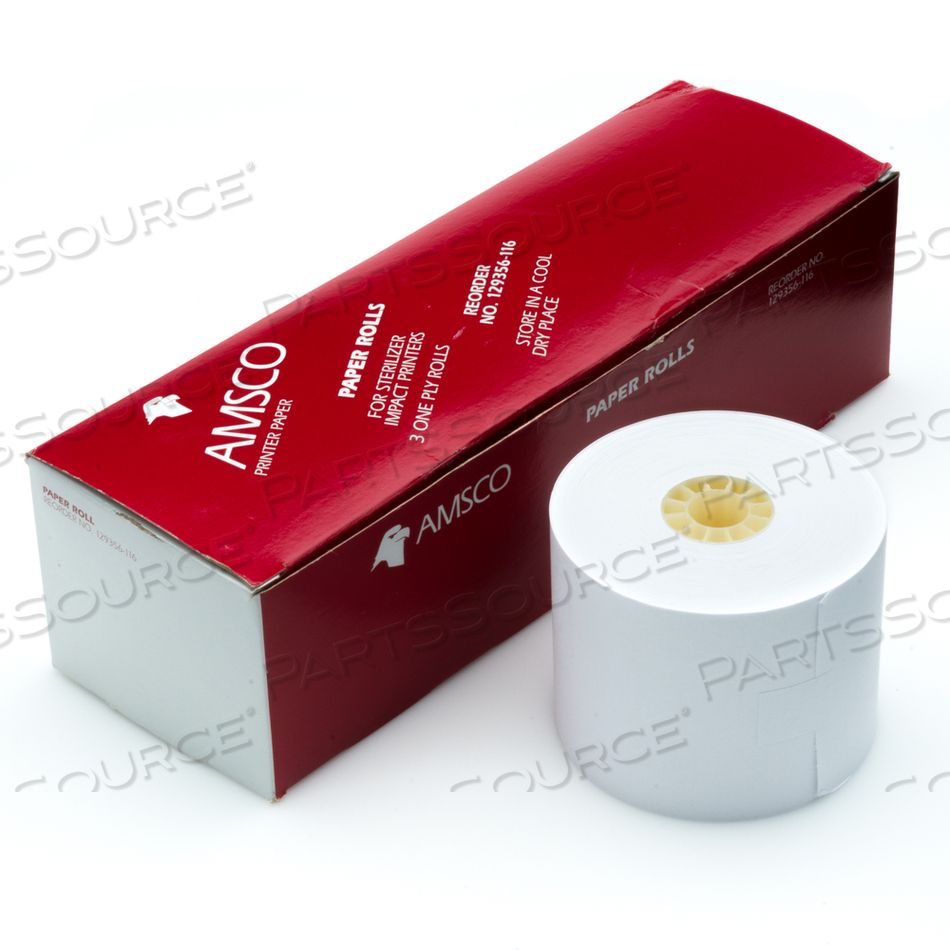 1-PLY THK OLIVETTE PRINTER PAPER by STERIS Corporation