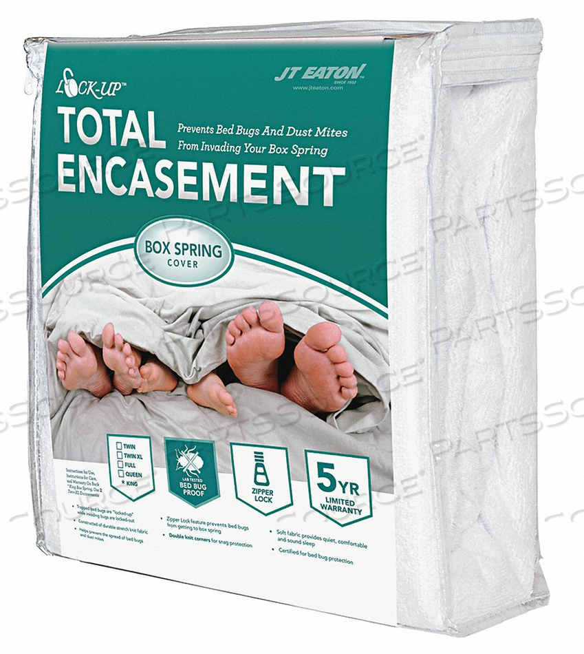 PREMIUM BOX SPRING ENCASEMENT TWINXL by JT Eaton