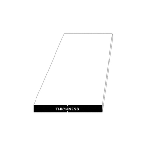 STAINLESS STEEL PLATE 316, 12 IN X 12 IN NOMINAL SIZE (WXL), 0.5 IN THICK, 80 ROCKWELL HARDNESS by Approved Vendor STAINLESS STEEL PLATE 316, 12 IN X 12 IN NOMINAL SIZE (WXL), 0.5 IN THICK, 80 ROCKWELL HARDNESS by Approved Vendor