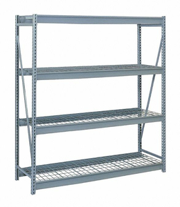 BULK RACK STARTER 96 H 96 W 24 D GRAY by Lyon