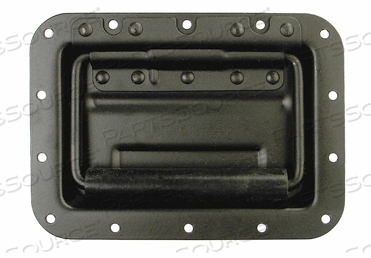 RECESSED FOLDING PULL HANDLE STEEL by Monroe PMP RECESSED FOLDING PULL HANDLE STEEL by Monroe PMP