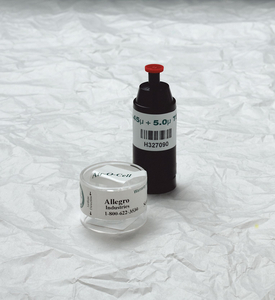 SAMPLER CASSETTE 25MM TEM PK50 by Allegro