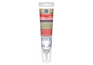 SILICONE SEALANT 2.8 OZ CLEAR by General Electric Company