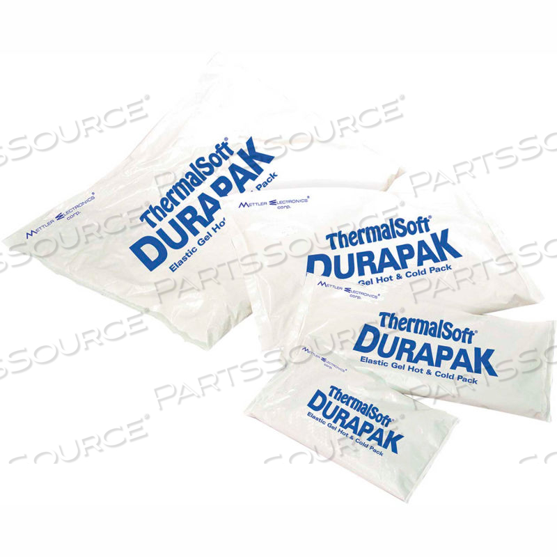 THERMALSOFT DURAPAK HOT AND COLD PACK, BACK, 8" X 11" 