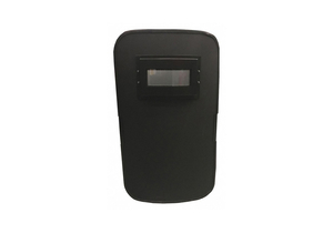 BALLISTIC SHIELD 34 H 20 W 23.01 LB. by United Shield International LLC