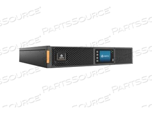 LIEBERT GXT5, UPS (RACK-MOUNTABLE / EXTERNAL), AC 120 V, 1350 WATT, 1500 VA, 2U by Vertiv LIEBERT GXT5, UPS (RACK-MOUNTABLE / EXTERNAL), AC 120 V, 1350 WATT, 1500 VA, 2U by Vertiv