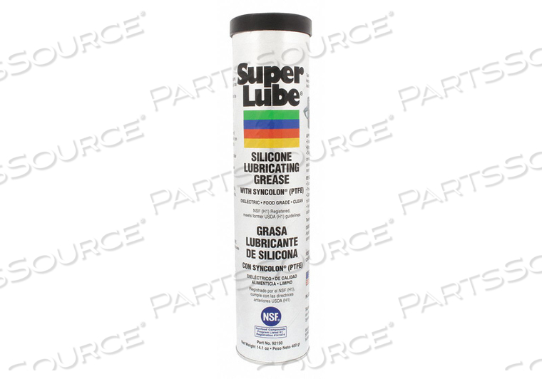 SILICONE LUBRICATING GREASE 400G by Super Lube