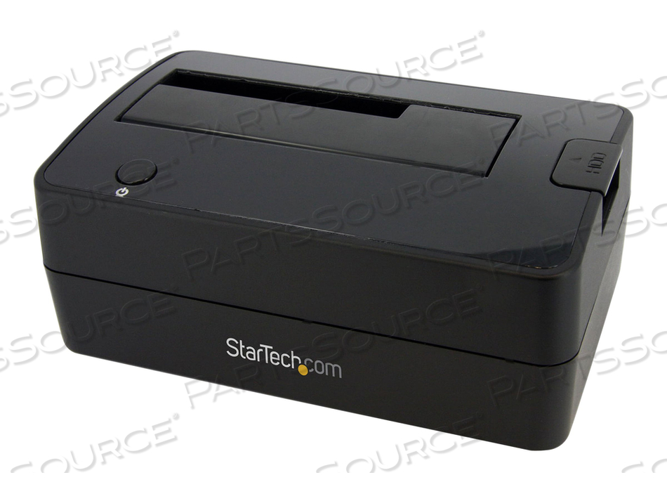 ENABLE FAST, SWAPPABLE ACCESS TO YOUR 2.5IN OR 3.5IN SATA HARD DRIVES, THROUGH U by StarTech.com Ltd.
