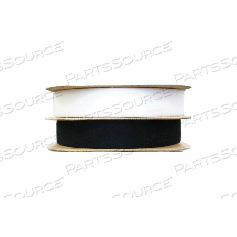 VELCRO BRAND BLACK LOOP SEW ON 2" X 75' by Industrial Webbing Corp.