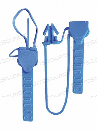 ANCHOR ATM MOLD SEAL BLUE 5-1/2 PK250 by ELC Security Products