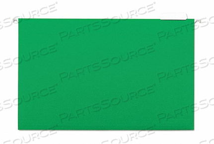 HANGING FILE FOLDERS BRIGHT GREEN PK25 by Universal