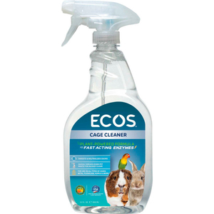 ECOS, PET CAGE CLEANER, 22OZ. by Earth Friendly Products