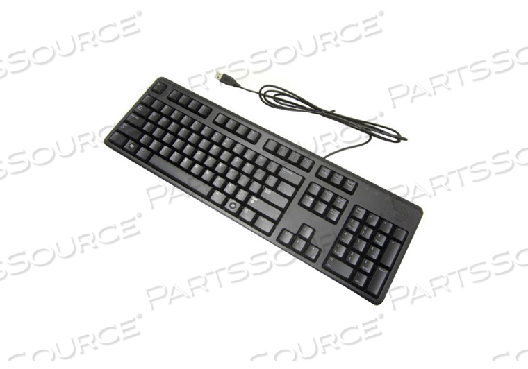 WIRED USB KEYBOARD by Dell Computer WIRED USB KEYBOARD by Dell Computer
