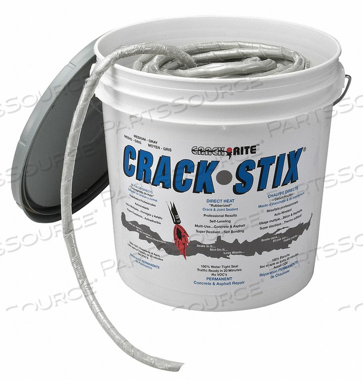 CONCRETE JOINT FILLER 10 LB. PAIL by Crack Stix