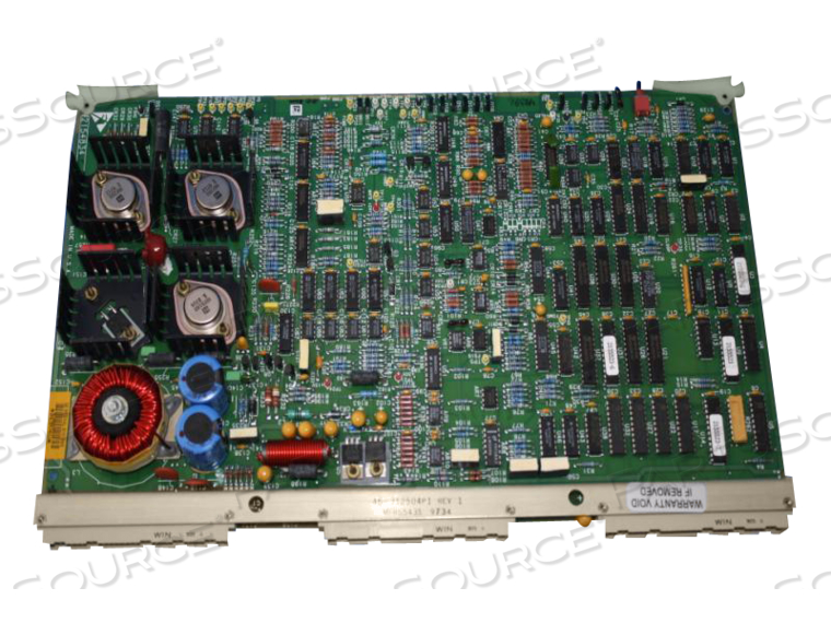 MA CONTROL BOARD MA CONTROL BOARD