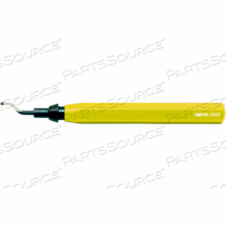 MB2000 YELLOW UNIBURR W/ E100 HEAVY DUTY HI-SPEED STEEL BLADE 