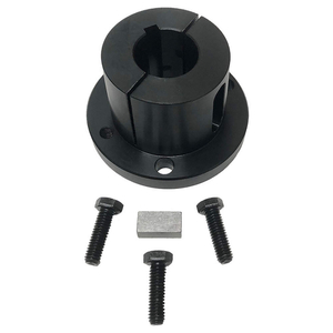 SPLIT TAPER BUSHING, Q1, 1 1/4 IN BORE DIA, 3.38 IN BOLT CIRCLE DIA, INCH by Power Drive SPLIT TAPER BUSHING, Q1, 1 1/4 IN BORE DIA, 3.38 IN BOLT CIRCLE DIA, INCH by Power Drive