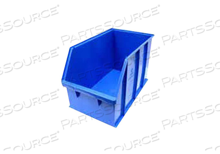 OPEN FRONT, POLYPROPYLENE, BLUE, 11 IN X 5 IN X 10.75 IN by Healthmark Industries OPEN FRONT, POLYPROPYLENE, BLUE, 11 IN X 5 IN X 10.75 IN by Healthmark Industries