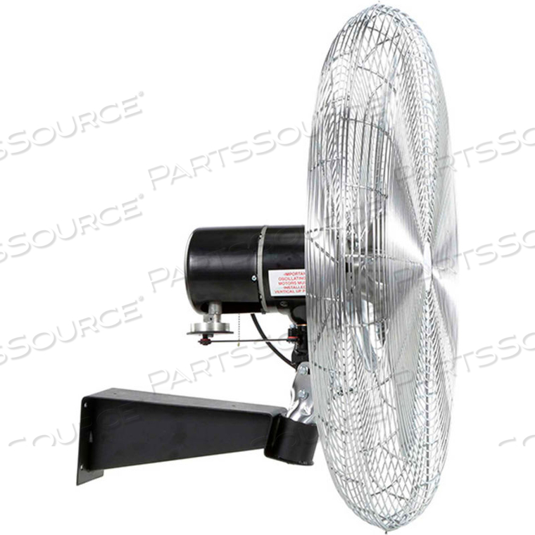 UP20WN-S8 20 INCH WALL FAN 1/5 HP 3100 CFM, OSCILLATING by Airmaster Fan