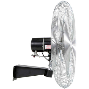 UP20WN-S8 20 INCH WALL FAN 1/5 HP 3100 CFM, OSCILLATING by Airmaster Fan