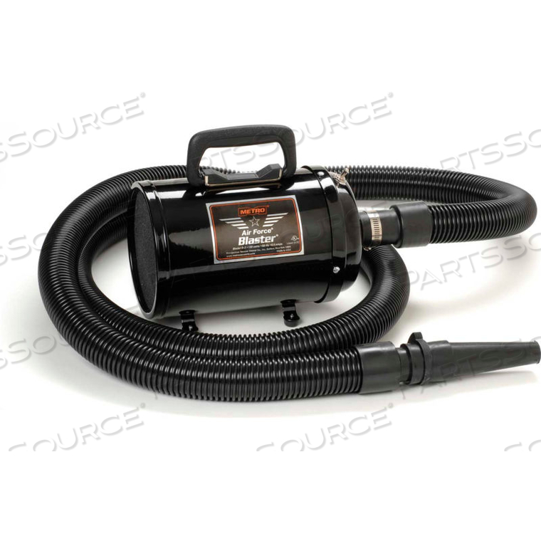 AIR FORCE BLASTER BLOWER SYSTEM by Metropolitan Vacuum Cleaner, Co., Inc. AIR FORCE BLASTER BLOWER SYSTEM by Metropolitan Vacuum Cleaner, Co., Inc.