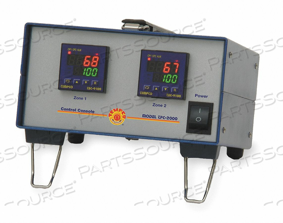 TEMP CONTROLLER K 2 ZONE 240V by Tempco TEMP CONTROLLER K 2 ZONE 240V by Tempco