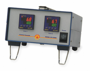 TEMP CONTROLLER K 2 ZONE 240V by Tempco TEMP CONTROLLER K 2 ZONE 240V by Tempco