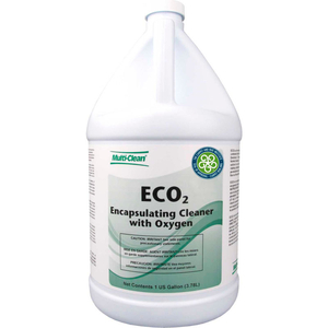 MULTI-CLEAN ECO2 CARPET ENCAPSULATION CLEANER - CITRUS, GALLON BOTTLE, 4 BOTTLES by Minuteman International Inc.