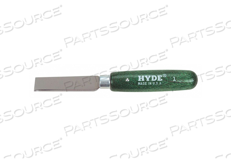 INDUSTRIAL HAND KNIFE STIFF 3/4 STEEL by Hyde INDUSTRIAL HAND KNIFE STIFF 3/4 STEEL by Hyde