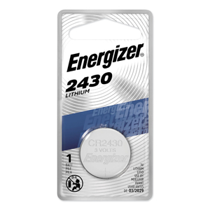 2430 LITHIUM COIN BATTERY, 3 V by Energizer