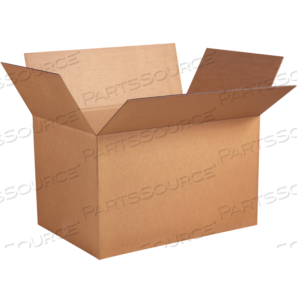 DOUBLE WALL CORRUGATED BOXES, 41" X 28 3/4" X 25 1/2", KRAFT, 5/BUNDLE by BOX Partners (Box Acquisitions, LLC)