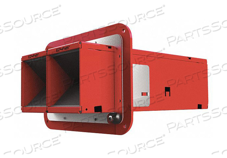 FIRE BARRIER PATHWAY RECTANGLE 11 W RED by STI Marine FIRE BARRIER PATHWAY RECTANGLE 11 W RED by STI Marine