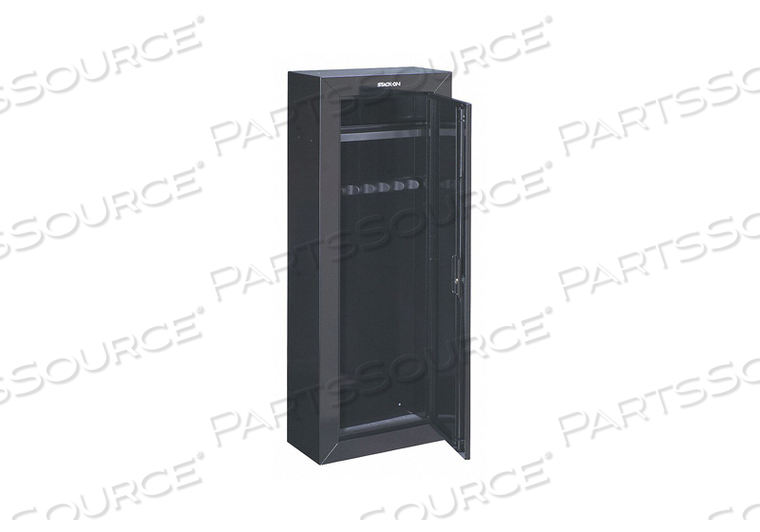 WEAPON STORAGE CABINET RIFLE STYLE BLK by Stack-On WEAPON STORAGE CABINET RIFLE STYLE BLK by Stack-On