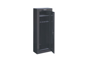 WEAPON STORAGE CABINET RIFLE STYLE BLK by Stack-On