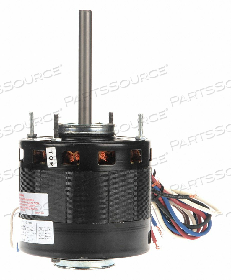 MOTOR PSC 1/4 HP 1075 RPM 230V 42Y OAO 