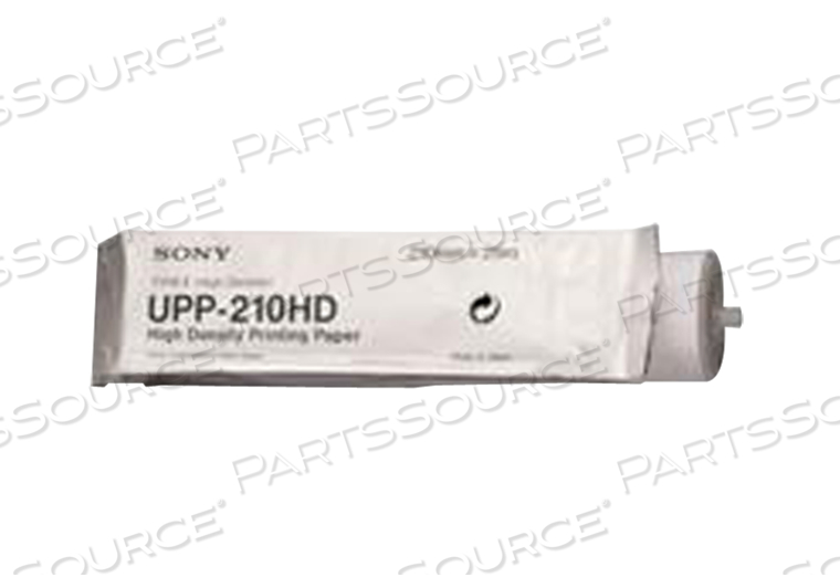 HIGH DENSITY PRINTING AND RECORDING PAPER by Sony Electronics HIGH DENSITY PRINTING AND RECORDING PAPER by Sony Electronics