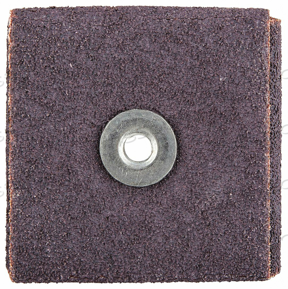 SQUARE PAD 2X2X1/4IN. 60GRIT by Merit