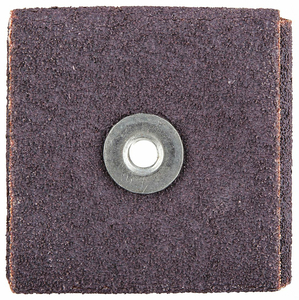 SQUARE PAD 2X2X1/4IN. 60GRIT by Merit SQUARE PAD 2X2X1/4IN. 60GRIT by Merit